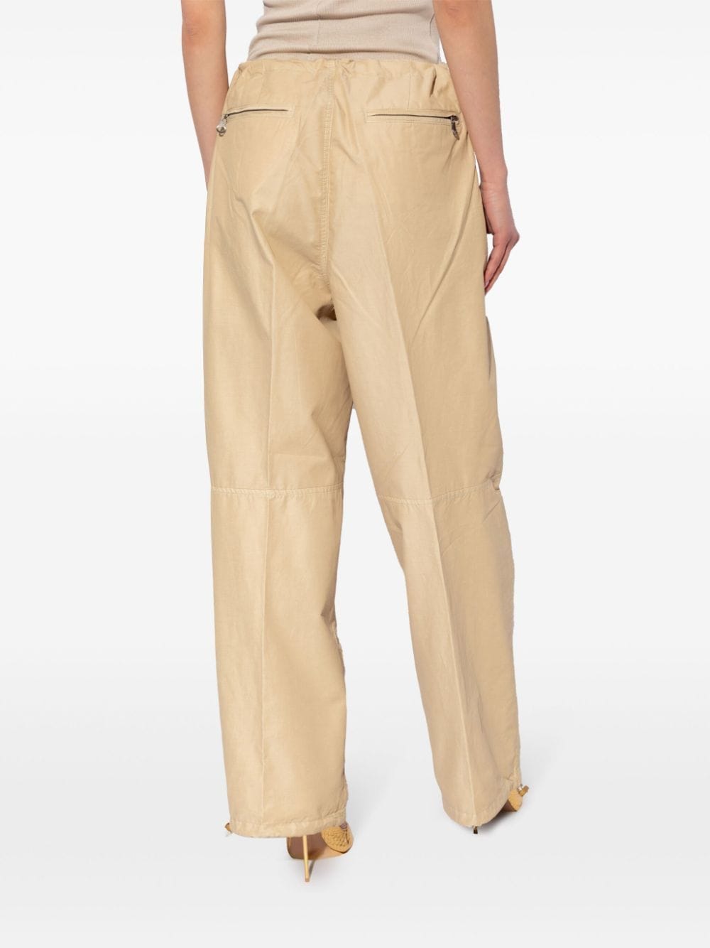 P-Diamanda wide leg trousers