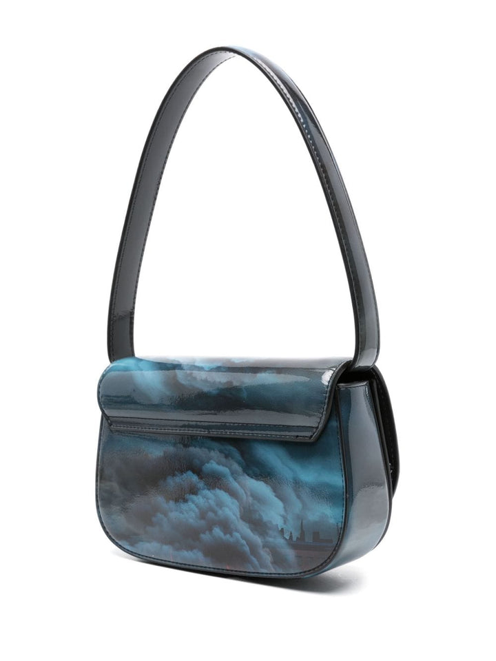 Borsa a spalla in pelle 1DR  di Diesel colore <BR/>