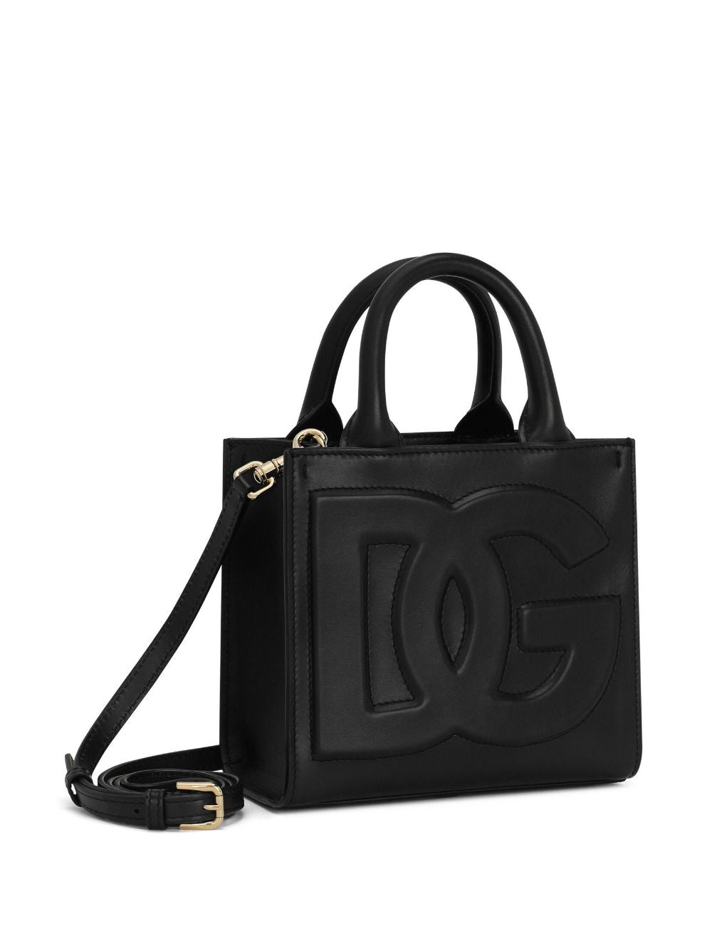 DG Daily leather tote bag