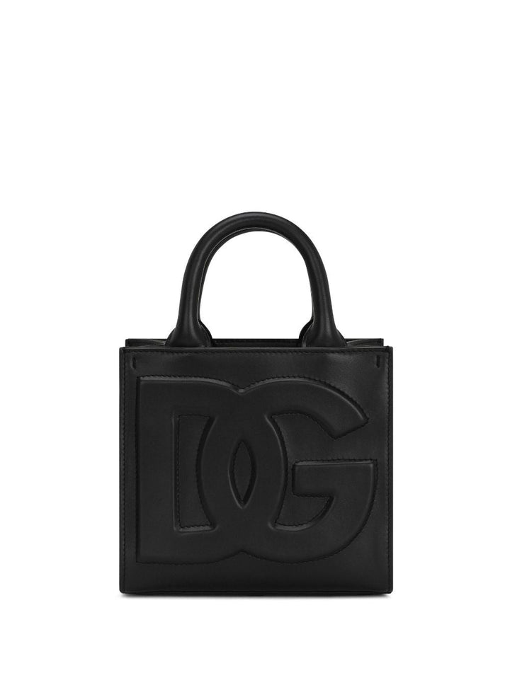 DG Daily leather tote bag
