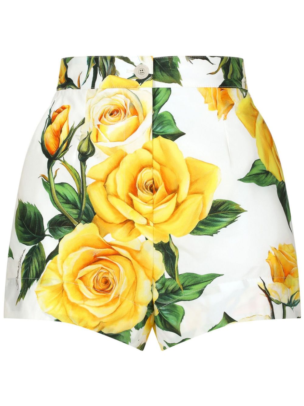 Shorts Yellow Rose