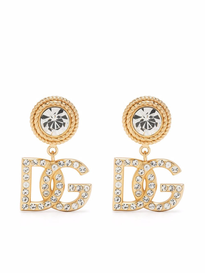 DG drop earrings