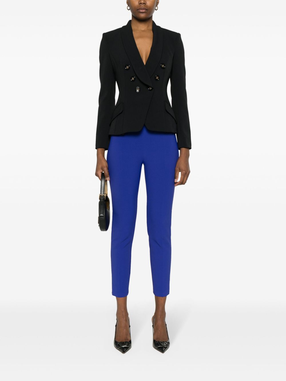 Pantalon court slim