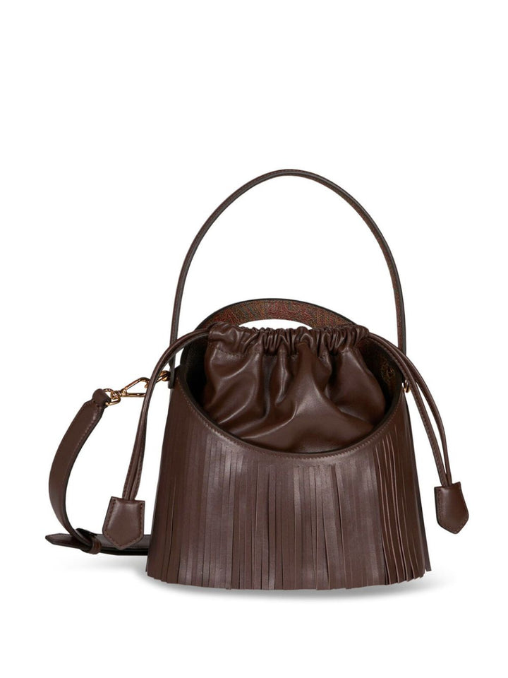 Medium Saturno bucket bag