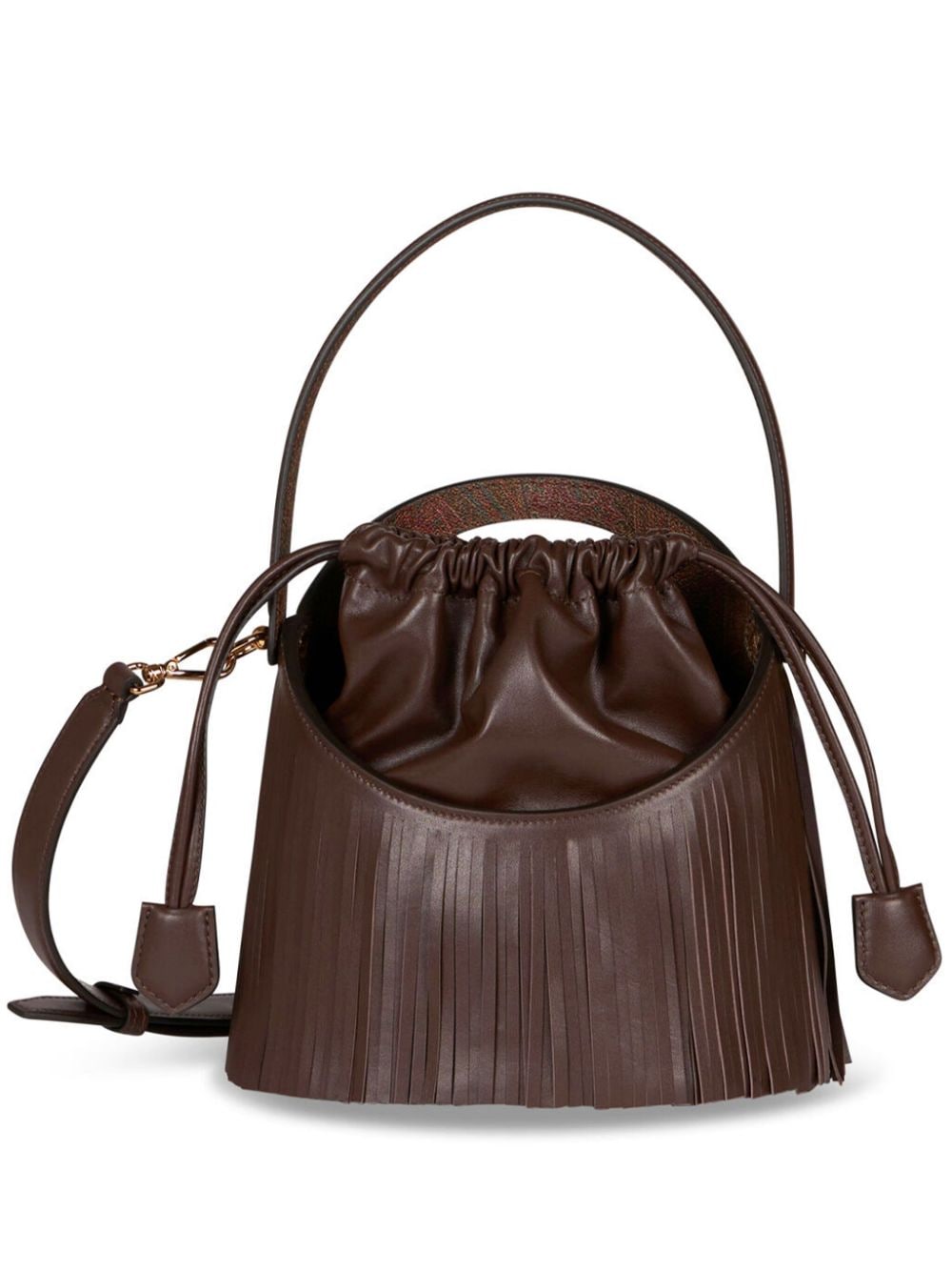 Medium Saturno bucket bag