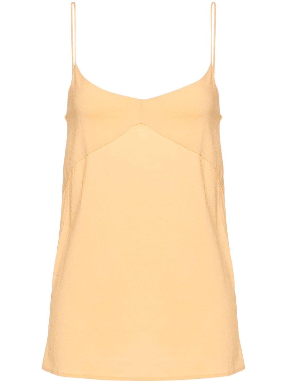 Tank top with inserts