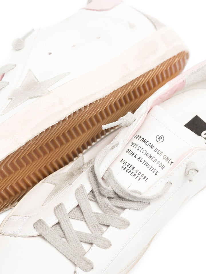 Sneakers Superstar con effetto vissuto