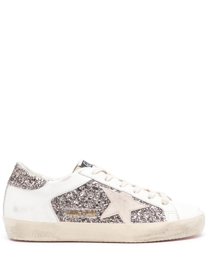 Sneakers Superstar con glitter