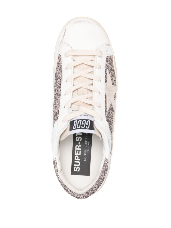 Sneakers Superstar con glitter