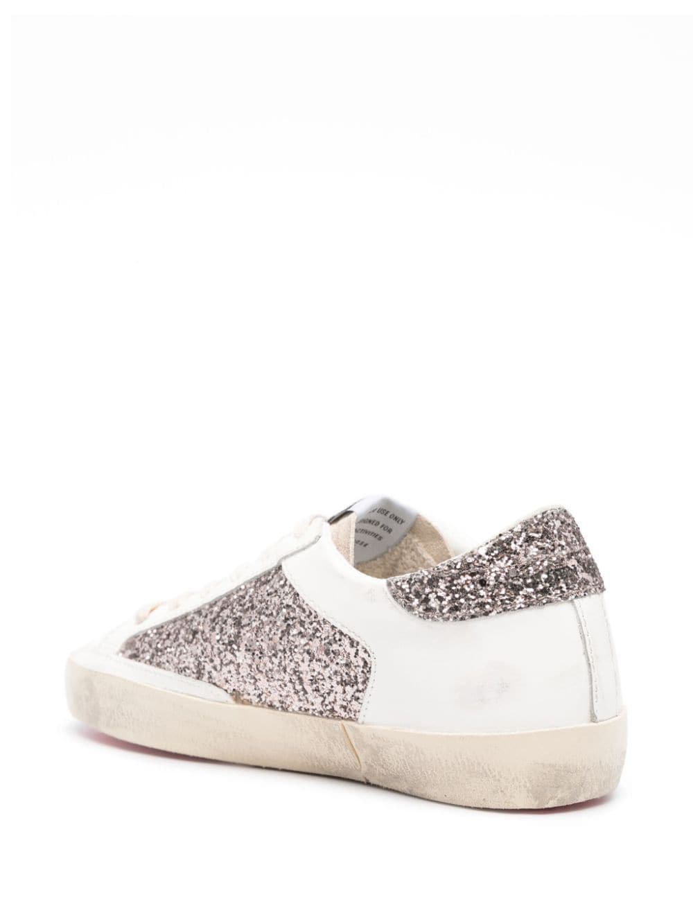 Sneakers Superstar con glitter