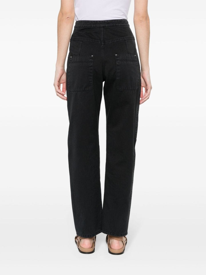 Philna straight trousers