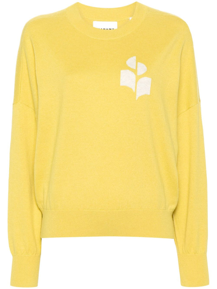 Marisans sweater with logo