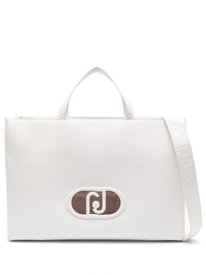 Borsa tote con logo