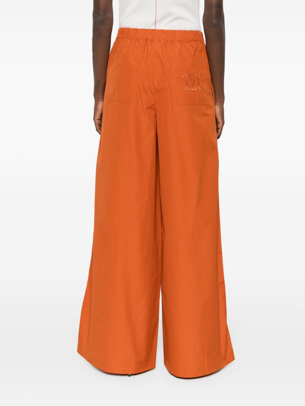 "Navigli" wide leg trousers