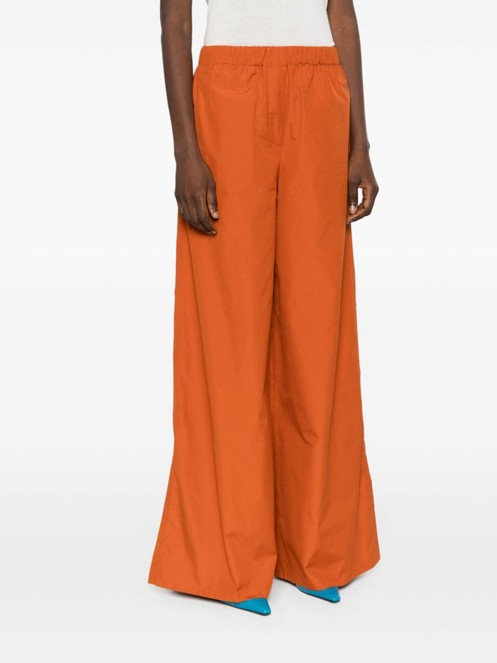 "Navigli" wide leg trousers