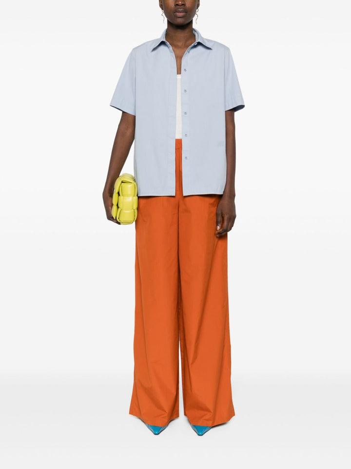 "Navigli" wide leg trousers