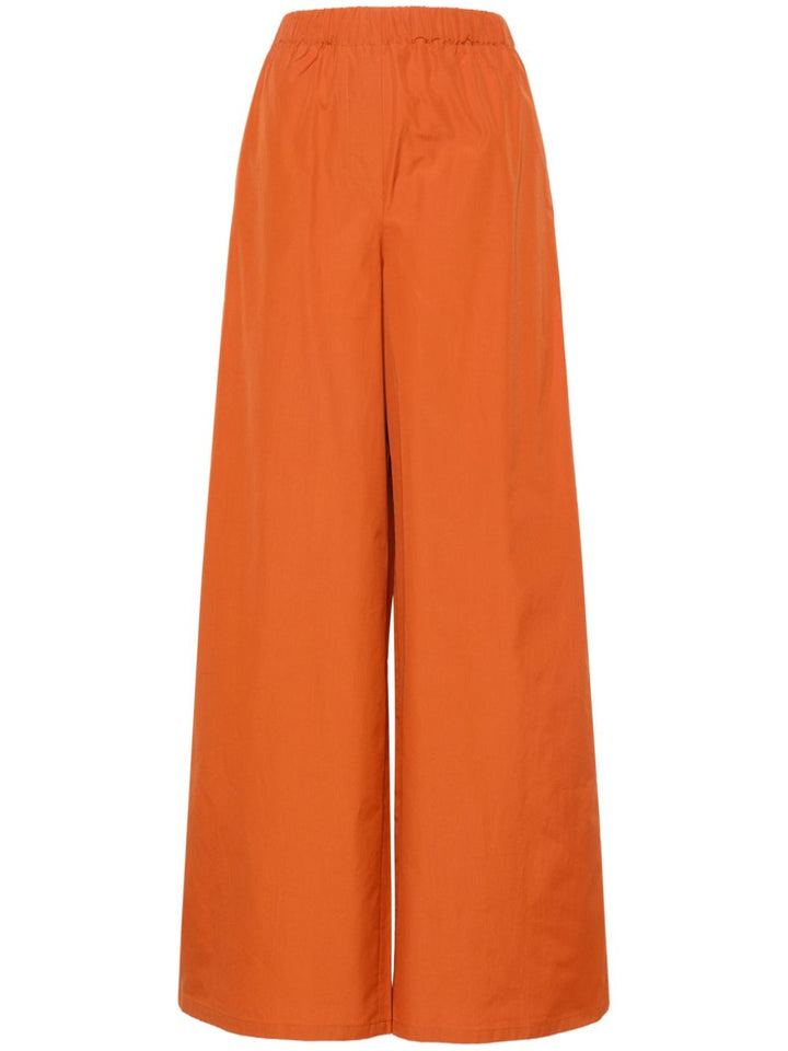 "Navigli" wide leg trousers