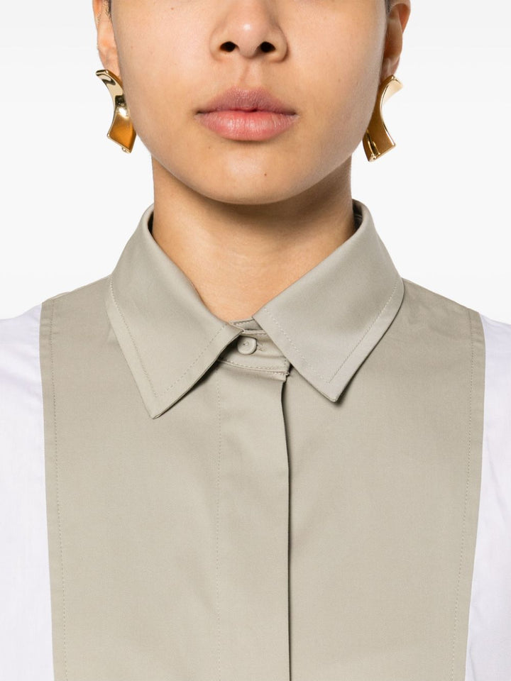 "Tactical" shirt dress