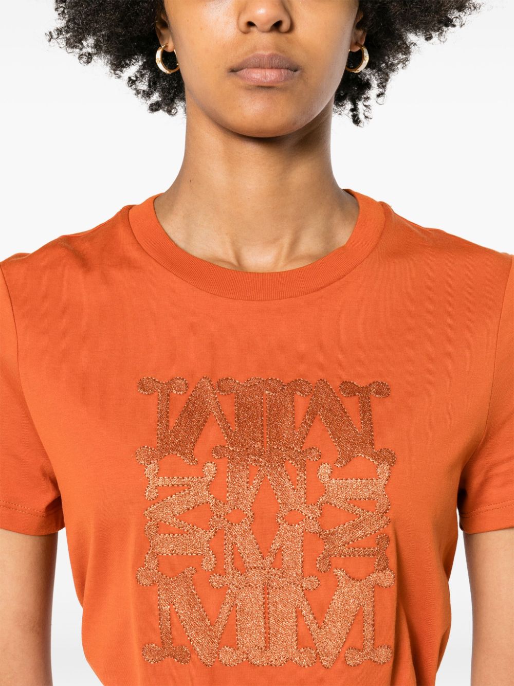 T-shirt con applicazione "Taverna"