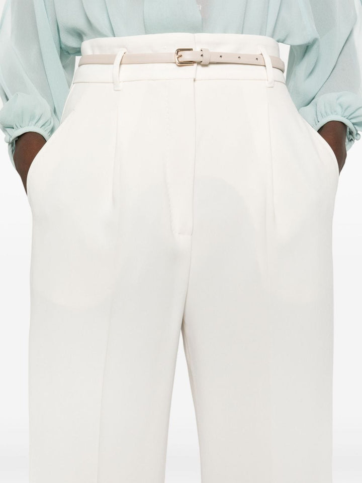 "Lontra" high-waisted trousers