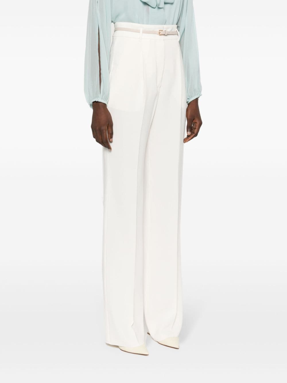 "Lontra" high-waisted trousers