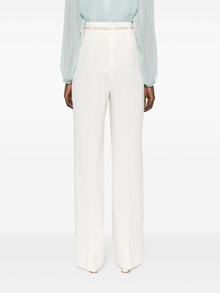 "Lontra" high-waisted trousers