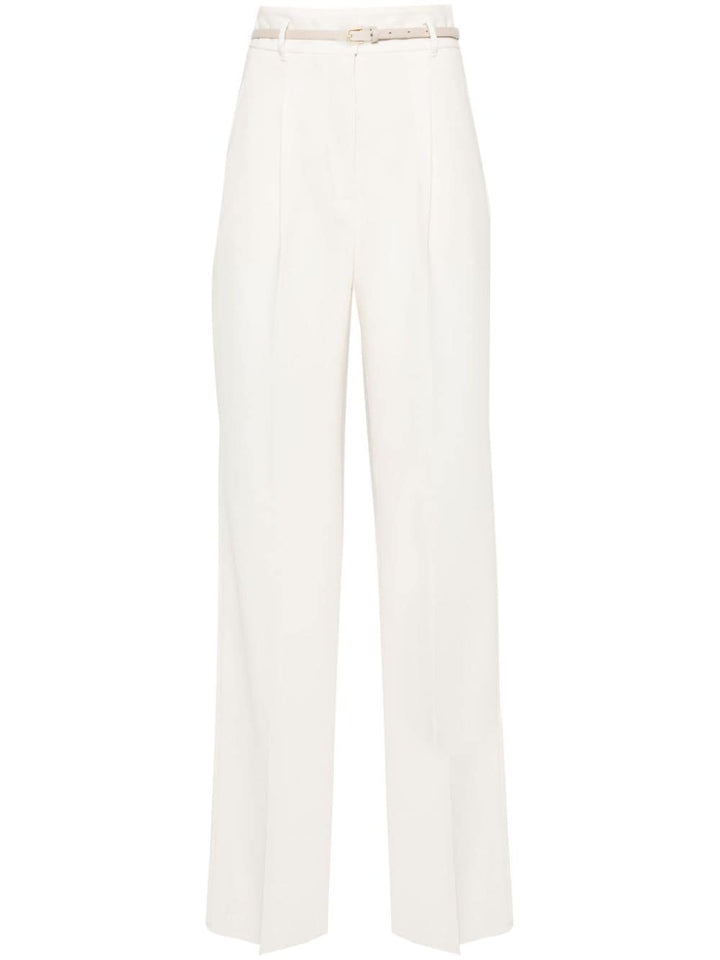 "Lontra" high-waisted trousers