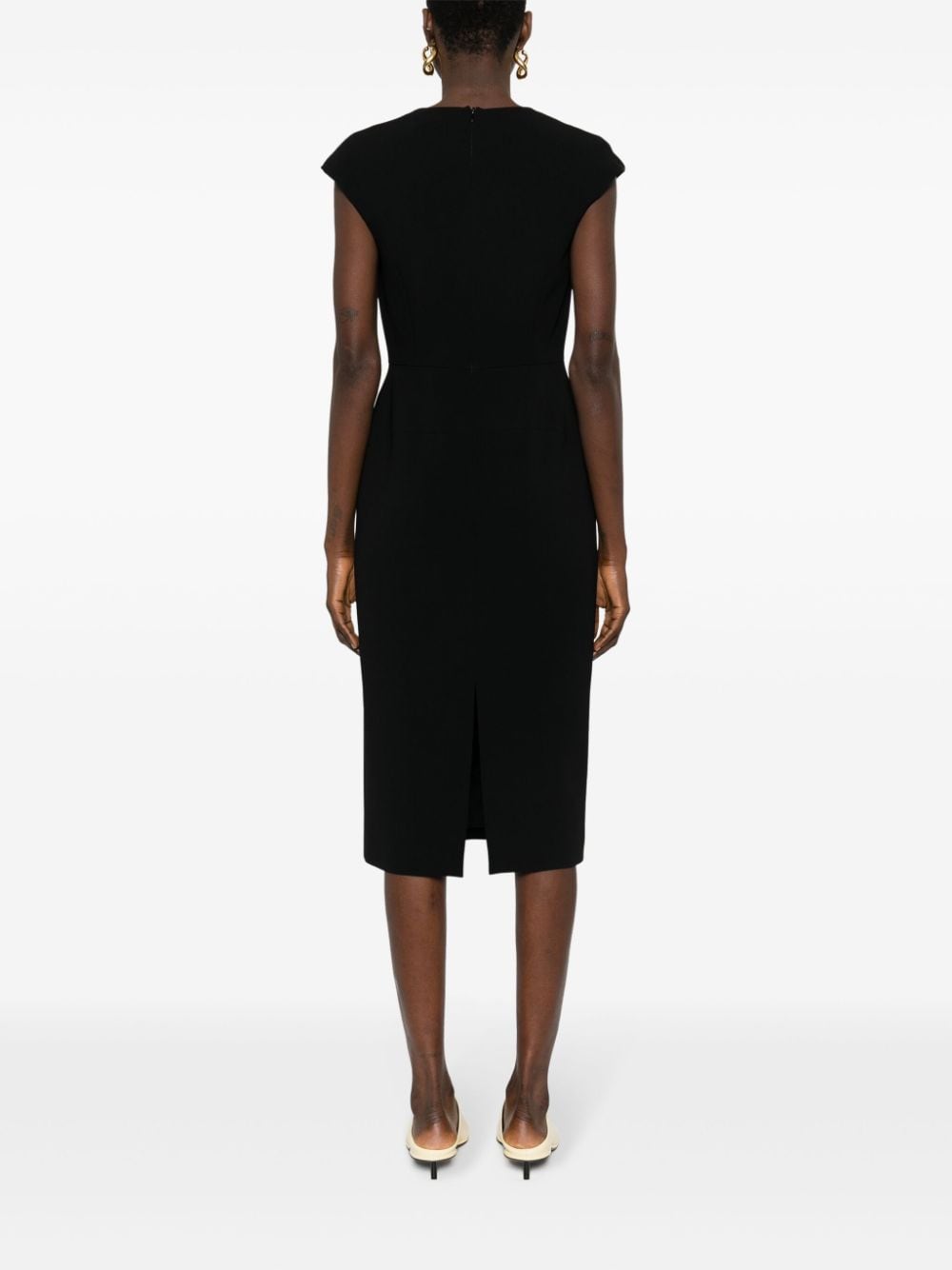 "Umbro" cady sleeveless dress