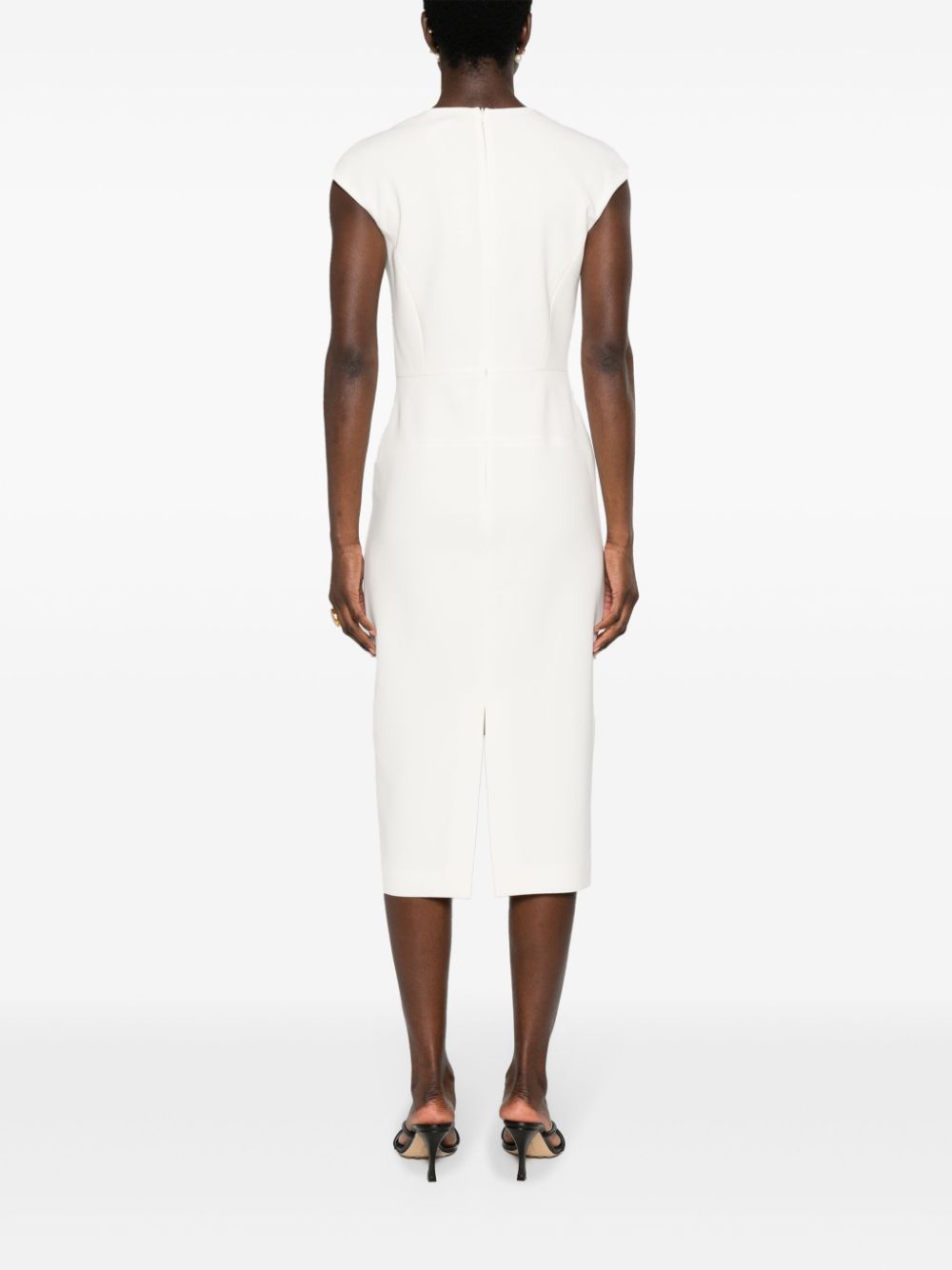 "Umbro" cady sleeveless dress