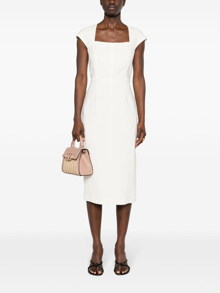 "Umbro" cady sleeveless dress