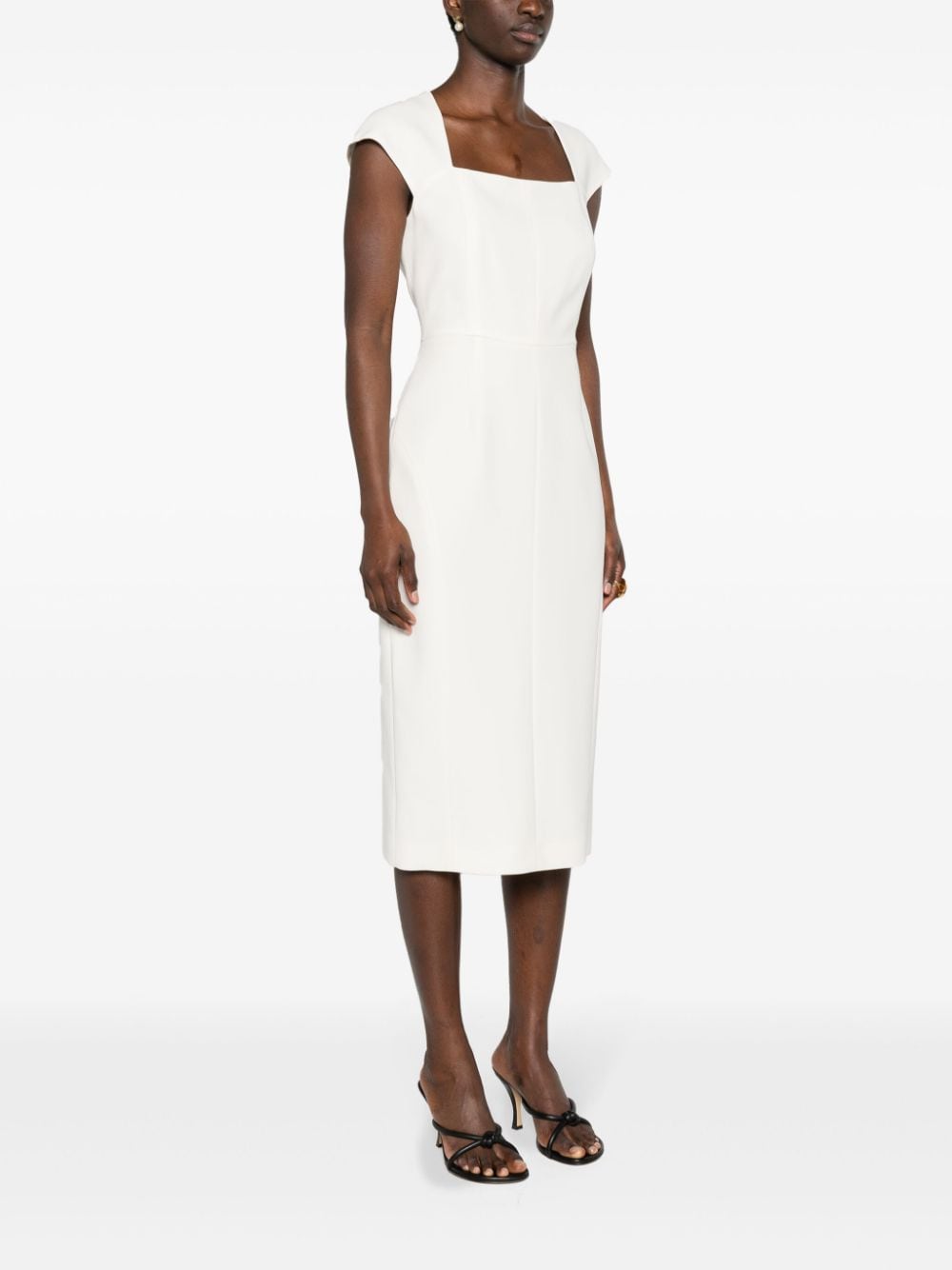 "Umbro" cady sleeveless dress