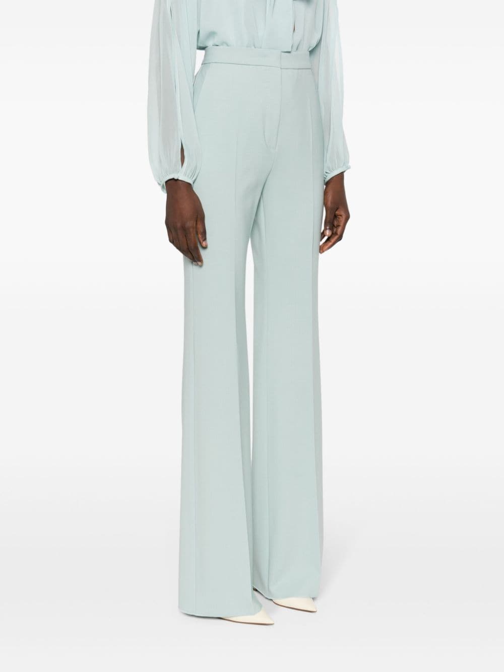 "Arda" high-waisted trousers