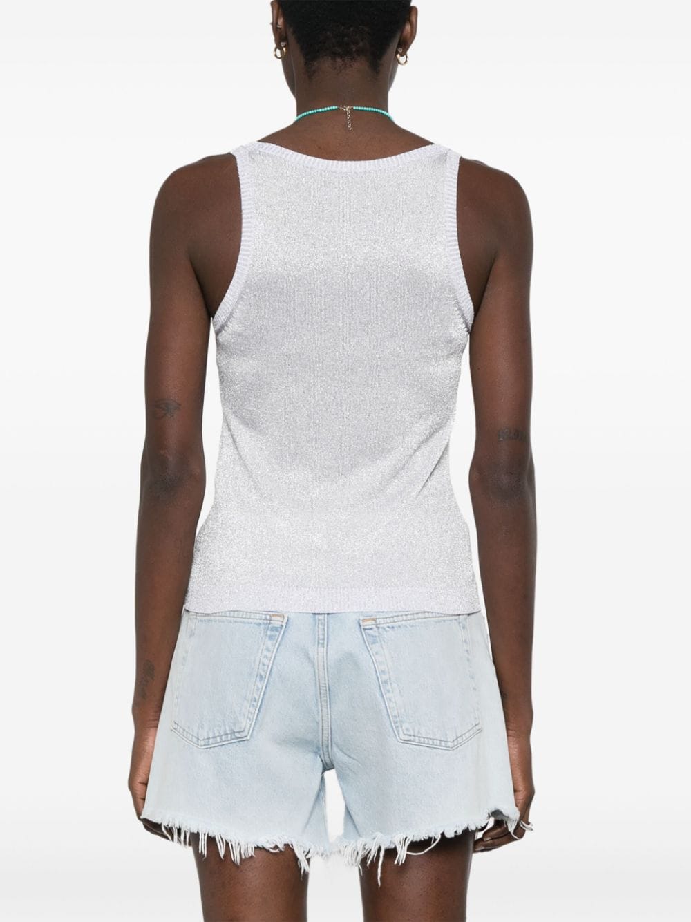 Lurex tank top