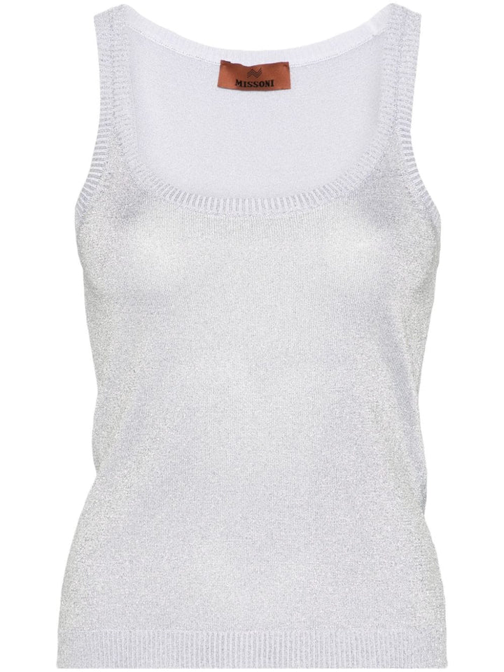 Lurex tank top