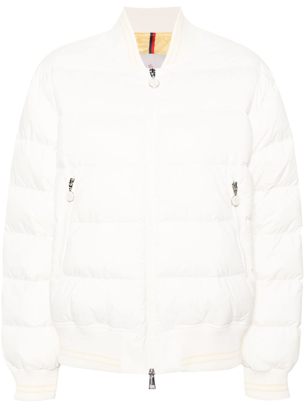 Argo padded bomber jacket