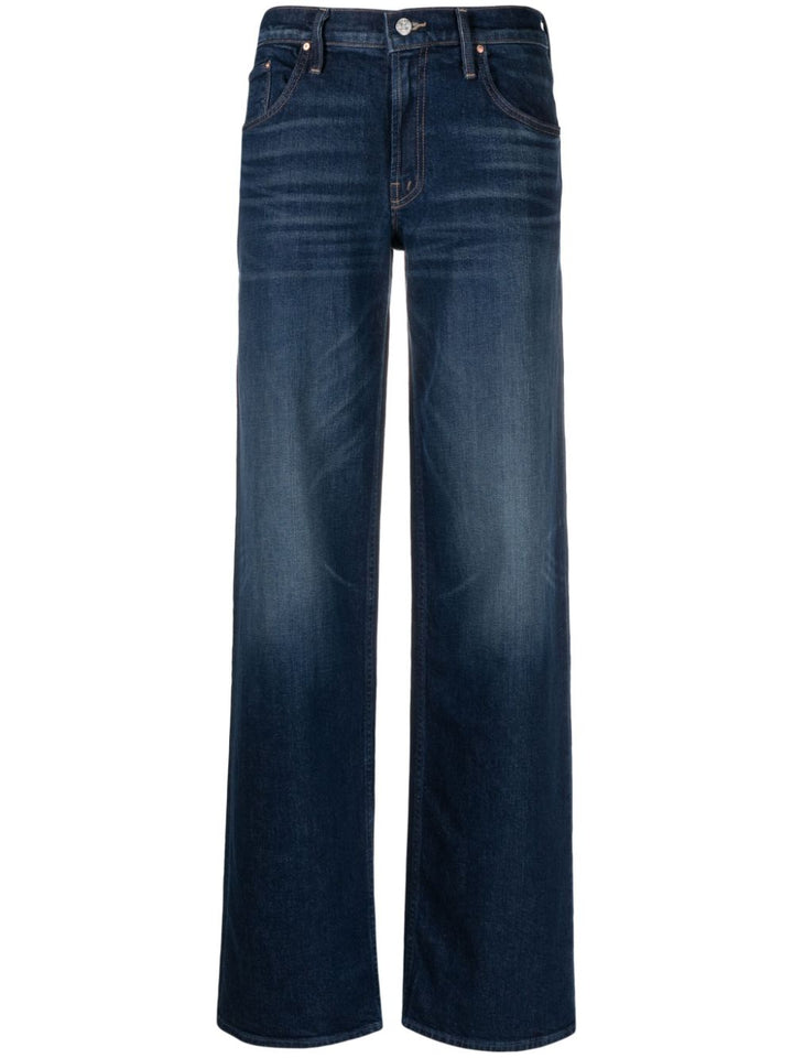 The Down Low Spinner Heel straight jeans