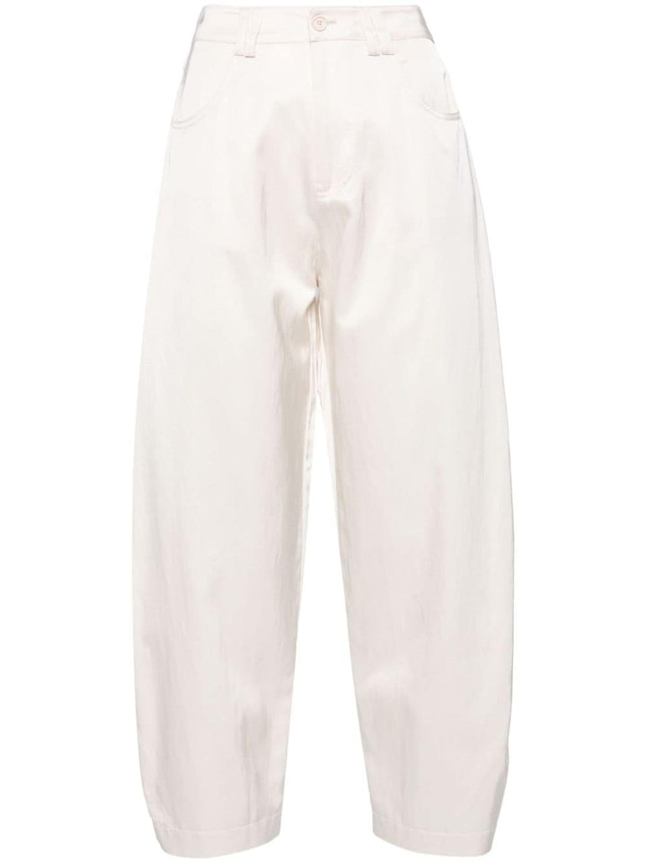 Comfortable cut trousers