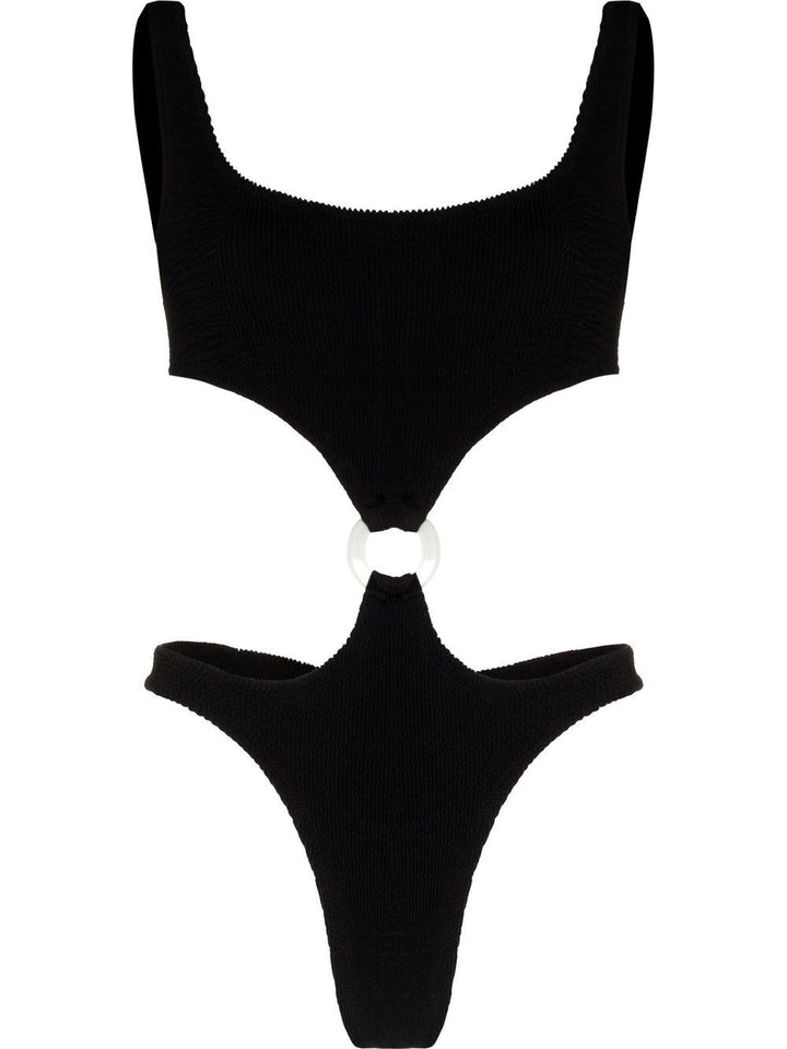 Augusta one-piece swimsuit with cut-out detail