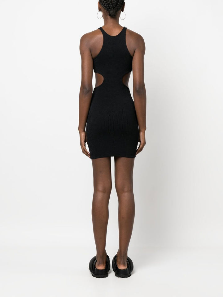 Ele dress with cut-out detail