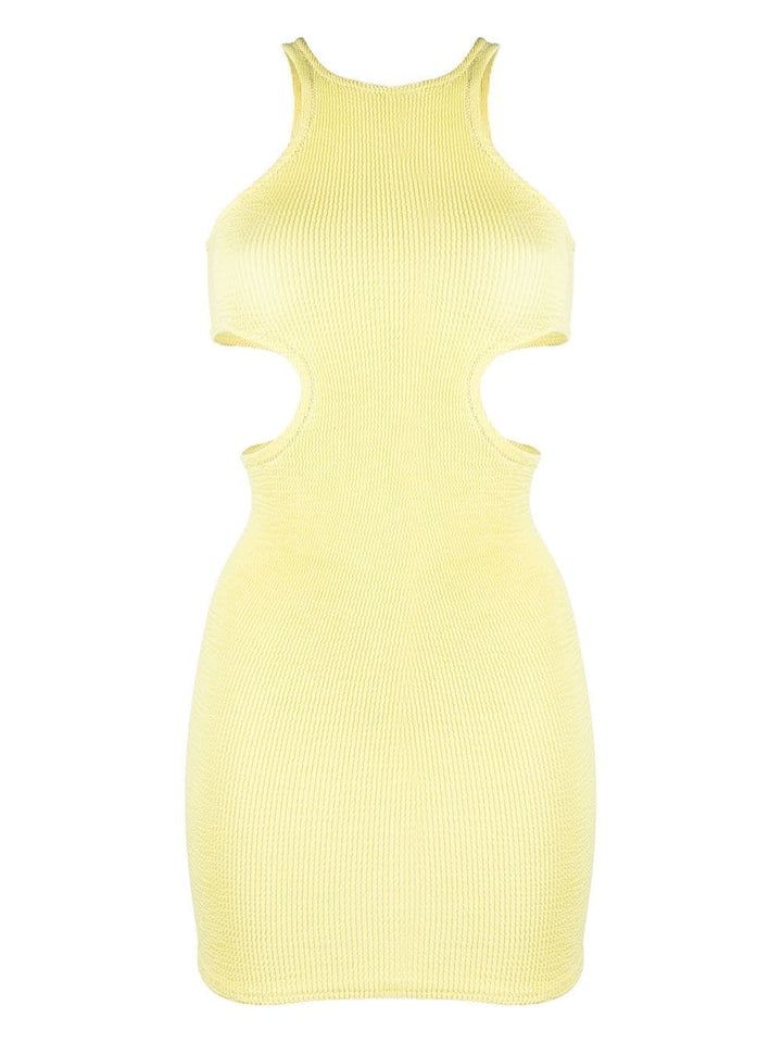Ele dress with cut-out detail