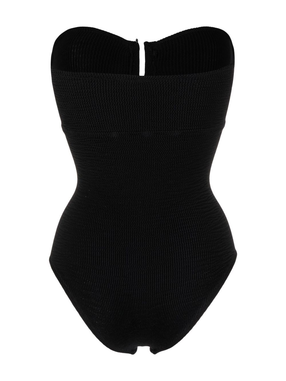 La Sciura bandeau one-piece swimsuit