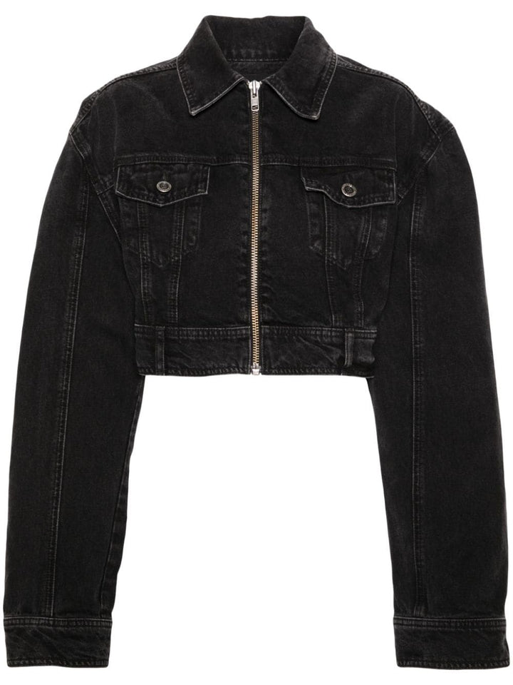 Veste courte en jean