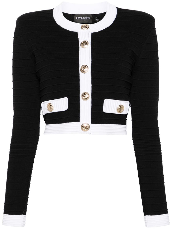 Moore cropped cardigan