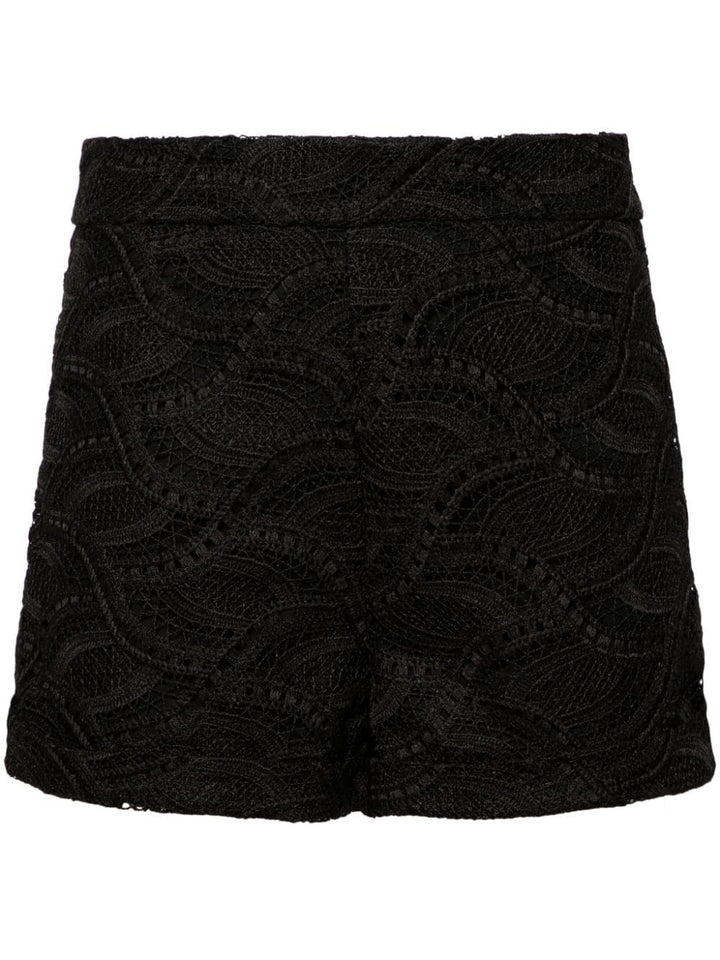 Shorts in pizzo