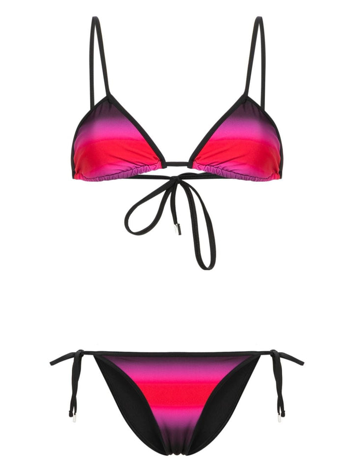 Gradient effect bikini