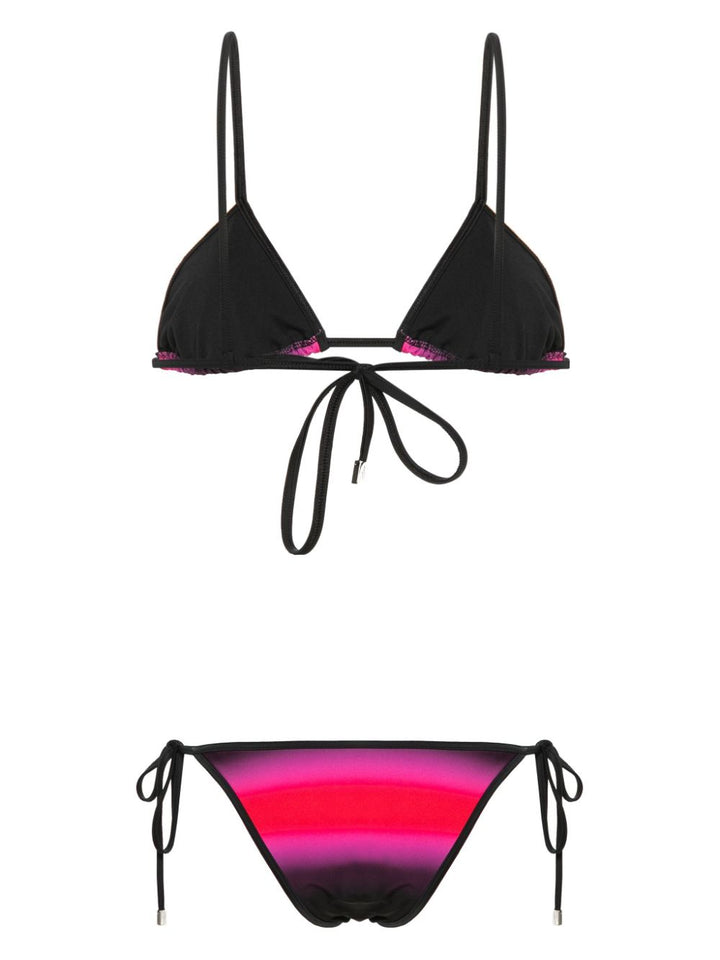 Gradient effect bikini