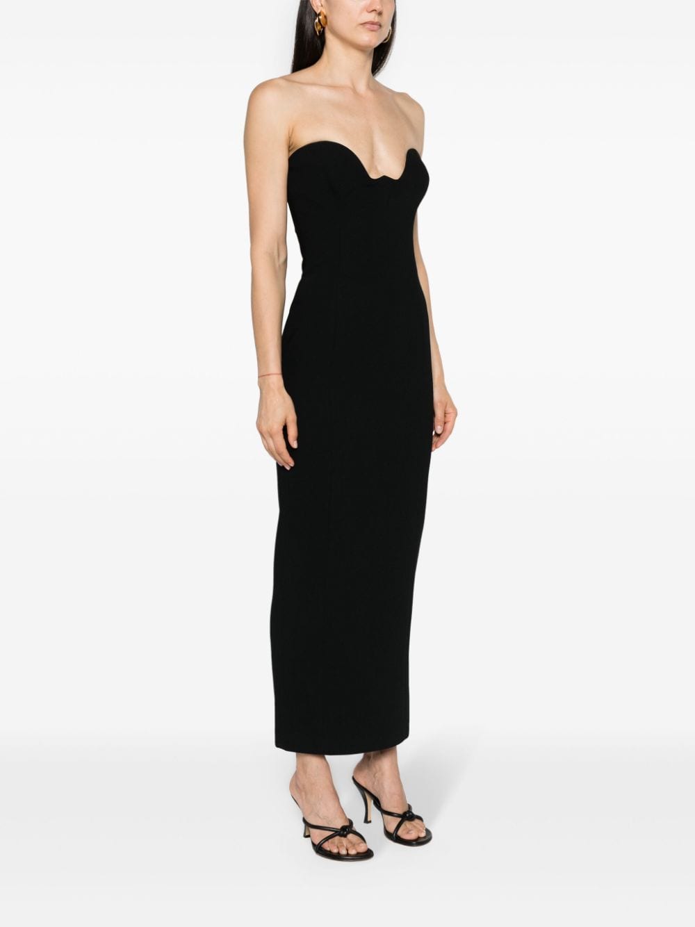 Lilith strapless dress
