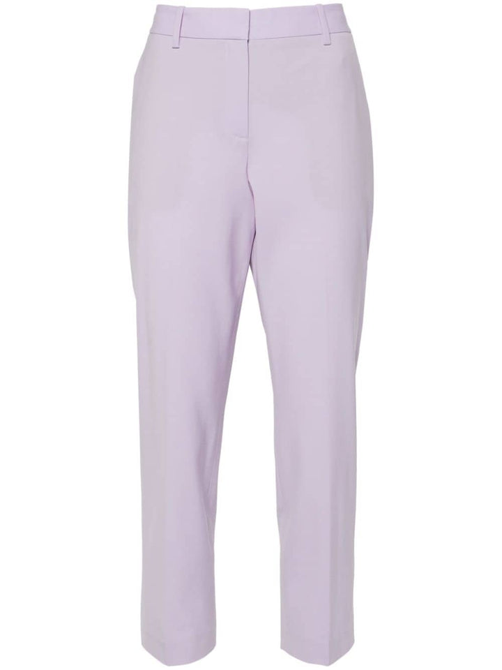 Slim cropped trousers