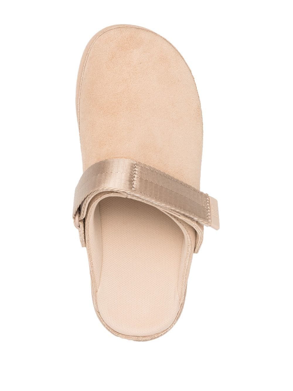 Goldenstar mules with raised sole
