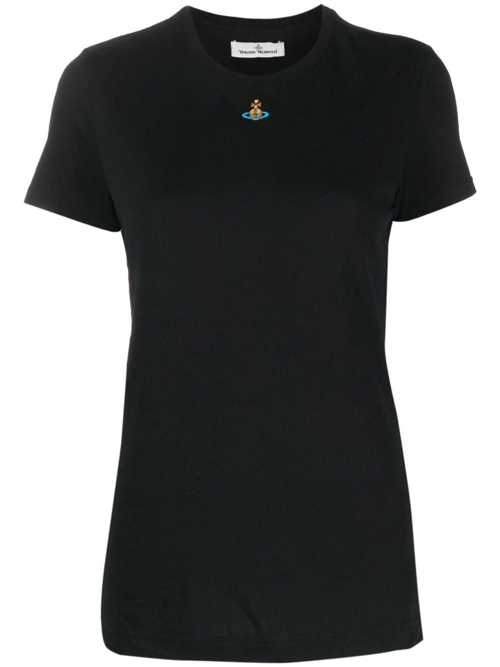 T-shirt with embroidery